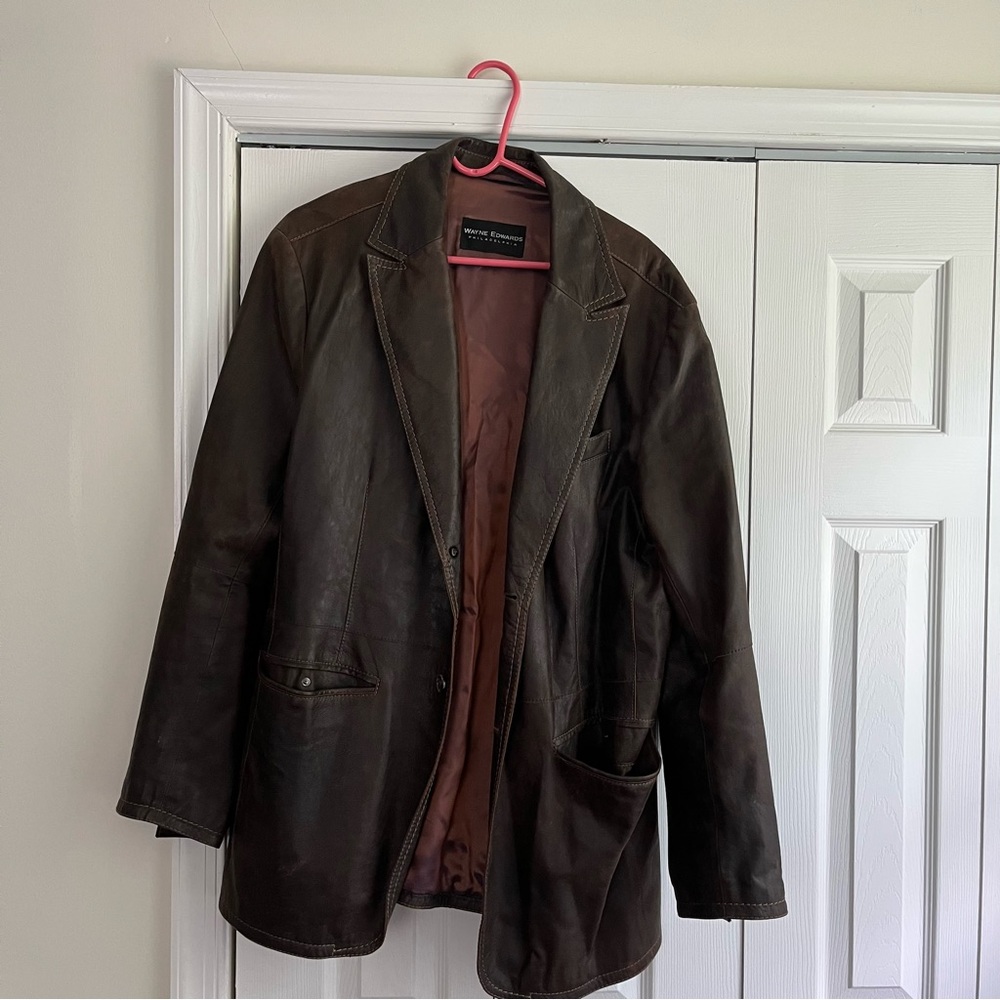 Leather Jacket | Wayne Edwards